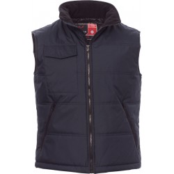 Star - Gilet trapuntato con tasche - blu navy