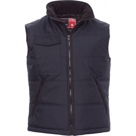 Star - Gilet trapuntato con tasche - blu navy Star - Gilet trapuntato con tasche - blu navy