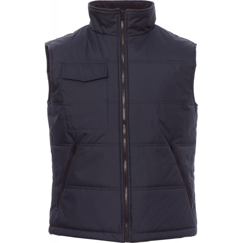 Star - Gilet trapuntato con tasche - blu navy Star - Gilet trapuntato con tasche - blu navy