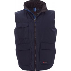 Wanted - Gilet unisex con tasche - blu navy 2