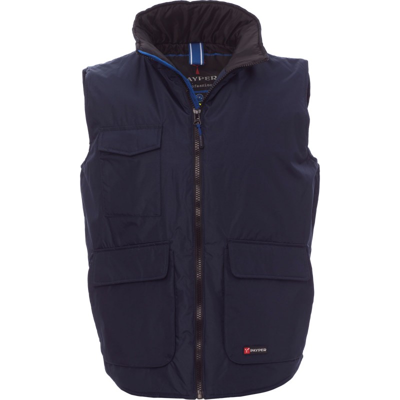 Wanted - Gilet unisex con tasche - blu navy Wanted - Gilet unisex con tasche - blu navy