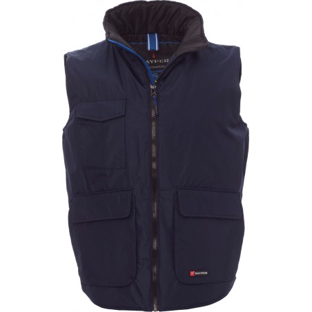 Wanted - Gilet unisex con tasche - blu navy Wanted - Gilet unisex con tasche - blu navy