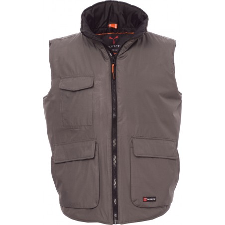 Wanted - Gilet unisex con tasche - smoke