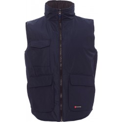 Wanted - Gilet unisex con tasche - blu navy