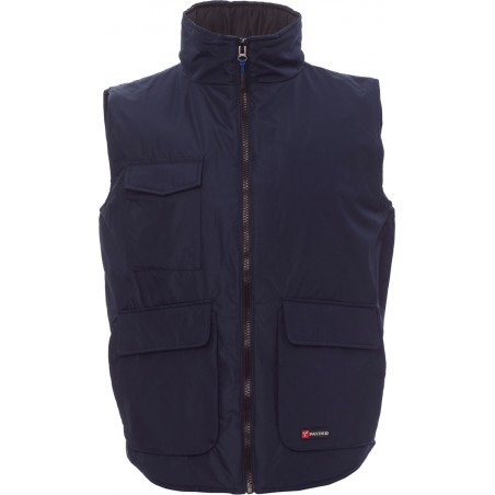 Wanted - Gilet unisex con tasche - blu navy Wanted - Gilet unisex con tasche - blu navy