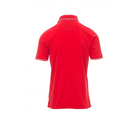 Cambridge - Polo manica corta in cotone - rosso