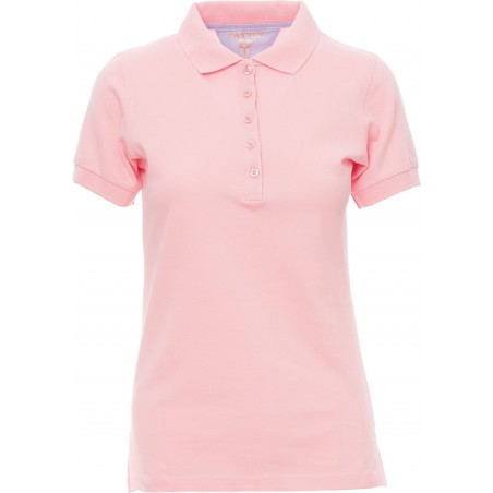 Glamour - Polo manica corta in cotone donna - rosa shadow