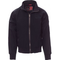 Atlantic 2.0 - Giubbino ergonomico con zip blu navy