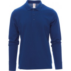Verona - Polo manica lunga in cotone - arancione 2