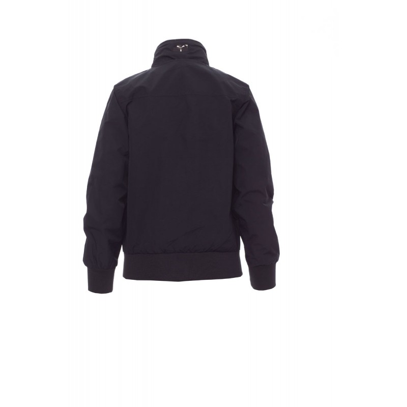 Atlantic Lady 2.0 - Giubbino ergonomico con zip donna blu navy Atlantic Lady 2.0 - Giubbino ergonomico con zip donna blu navy