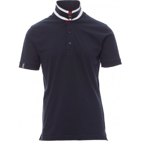 Memphis - Polo manica corta in cotone - blu navy