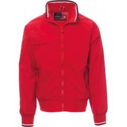 Pacific 2.0 - Giubbino ergonomico con zip - rosso