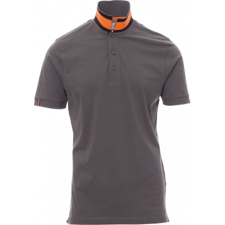 Memphis - Polo manica corta in cotone - smoke