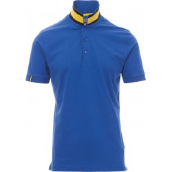 Memphis - Polo manica corta in cotone - blu royal 2