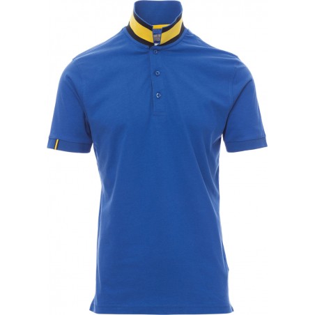Memphis - Polo manica corta in cotone - blu royal Memphis - Polo manica corta in cotone - blu royal