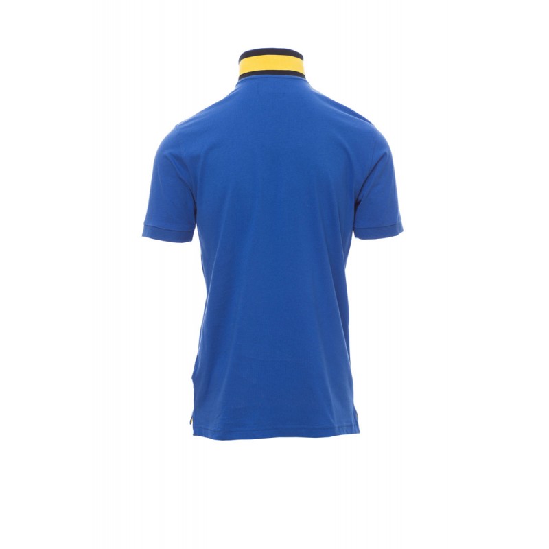 Memphis - Polo manica corta in cotone - blu royal Memphis - Polo manica corta in cotone - blu royal