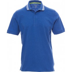 Nautic - Polo manica corta in cotone - blu royal