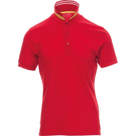 Nautic - Polo manica corta in cotone - red passion