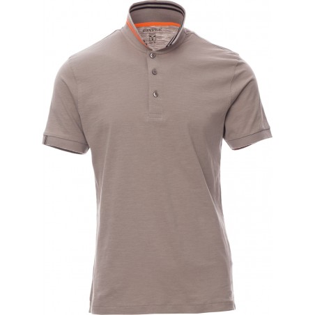 Nautic - Polo manica corta in cotone - grigio chiaro