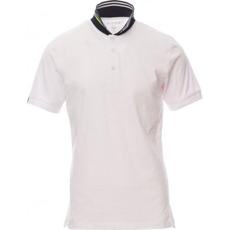Nautic - Polo manica corta in cotone - bianco