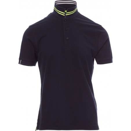 Nautic - Polo manica corta in cotone - blu navy