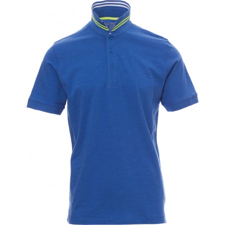 Nautic - Polo manica corta in cotone - blu royal