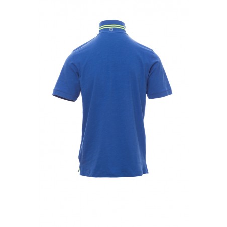 Nautic - Polo manica corta in cotone - blu royal