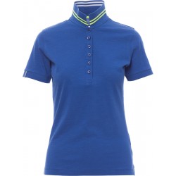 Nautic Lady - Polo manica corta in cotone donna - blu royal 2