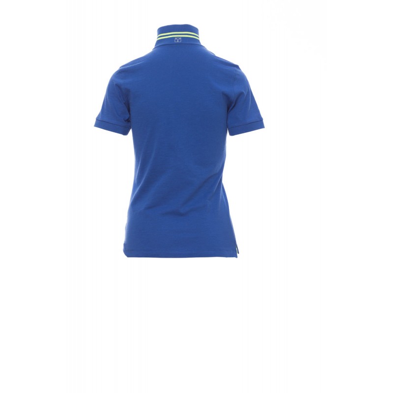 Nautic Lady - Polo manica corta in cotone donna - blu royal Nautic Lady - Polo manica corta in cotone donna - blu royal