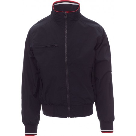 Pacific 2.0 - Giubbino ergonomico con zip - blu navy