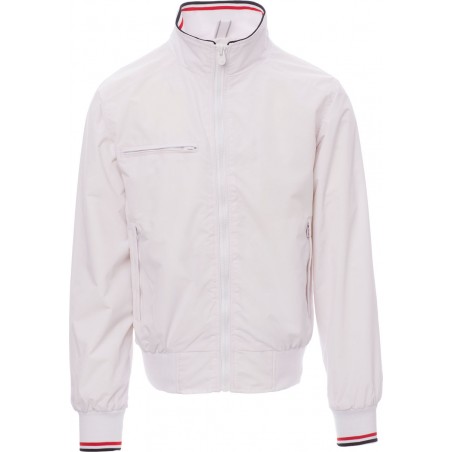 Pacific 2.0 - Giubbino ergonomico con zip - bianco