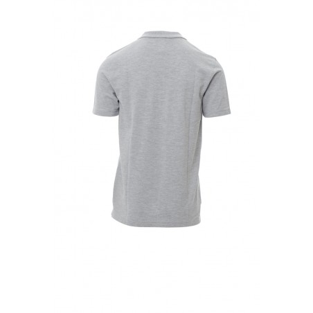 Rome Melange - Polo manica corta in cotone - grigio melange