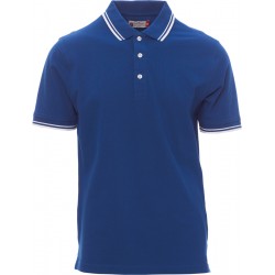 Skipper - Polo manica corta in cotone - blu royal