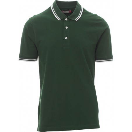 Skipper - Polo manica corta in cotone - verde eden