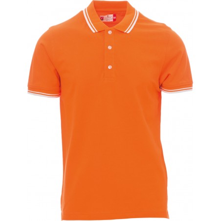 Skipper - Polo manica corta in cotone - arancione