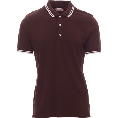 Skipper - Polo manica corta in cotone - marrone