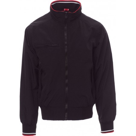 Pacific 2.0 - Giubbino ergonomico con zip - 2.0 nero