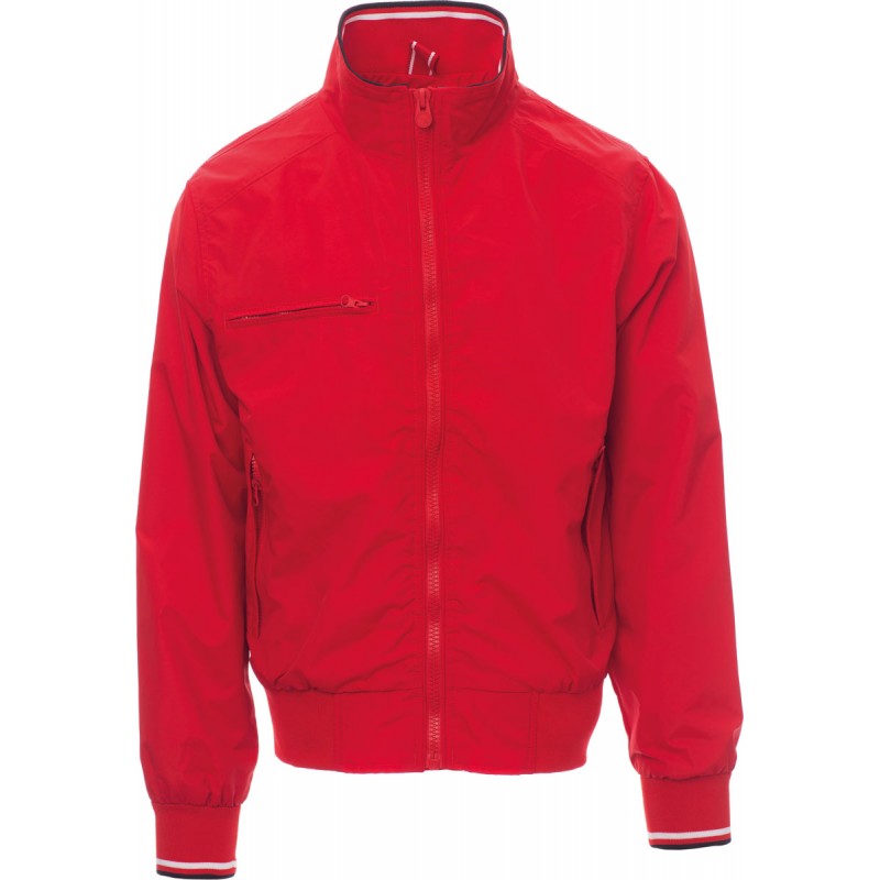 Pacific 2.0 - Giubbino ergonomico con zip - rosso Pacific 2.0 - Giubbino ergonomico con zip - rosso