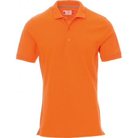 Venice - Polo manica corta in cotone - arancione