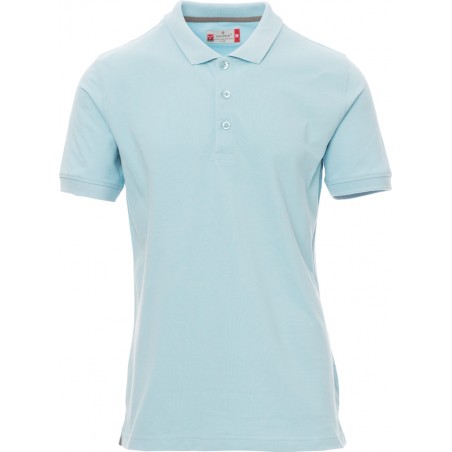 Venice - Polo manica corta in cotone - acquamarina