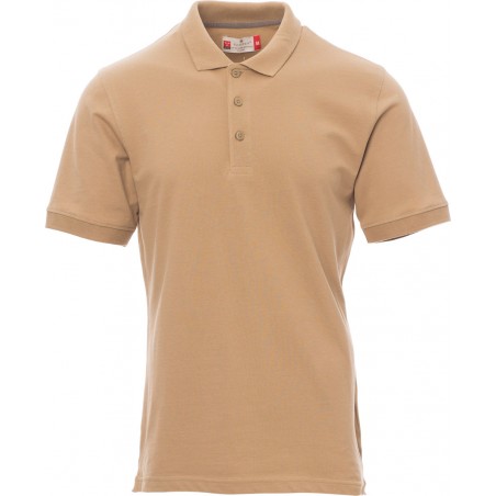 Venice - Polo manica corta in cotone - marrone warm