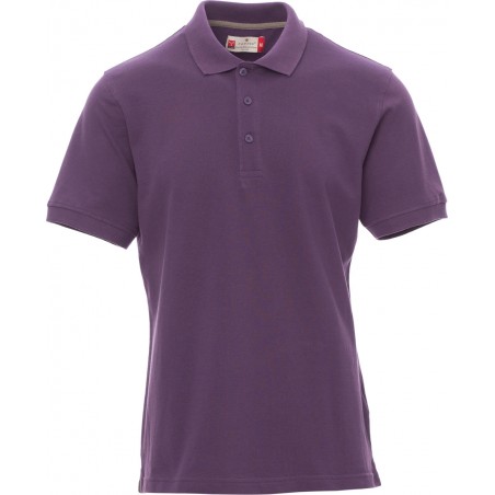Venice - Polo manica corta in cotone - viola indigo