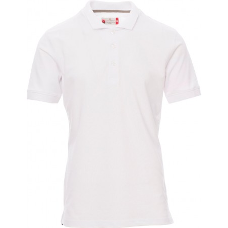 Venice - Polo manica corta in cotone - bianco