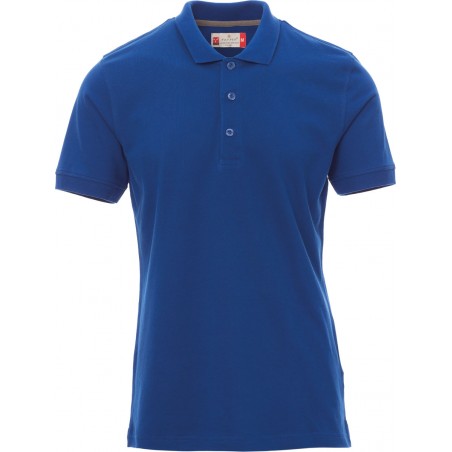 Venice - Polo manica corta in cotone - blu royal
