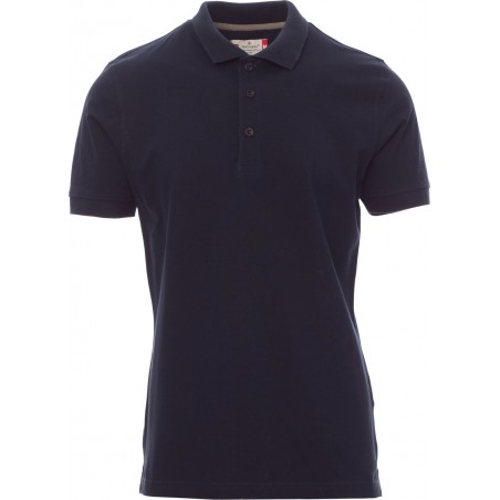 Venice - Polo manica corta in cotone - blu navy