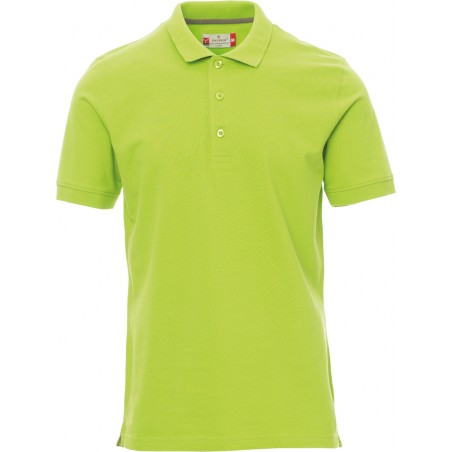 Venice - Polo manica corta in cotone - verde acido