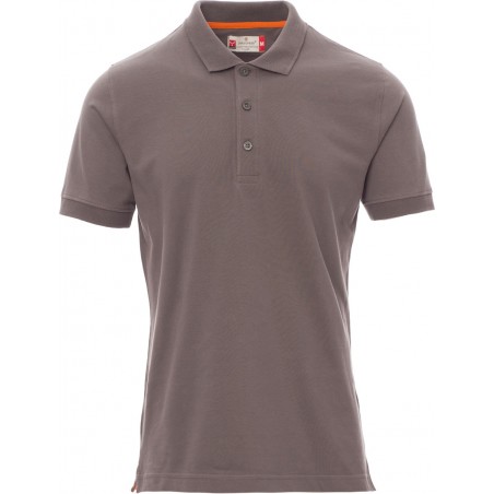 Venice - Polo manica corta in cotone - smoke