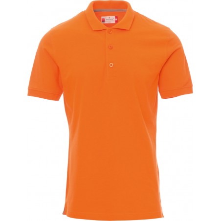 Venice - Polo manica corta in cotone - arancione