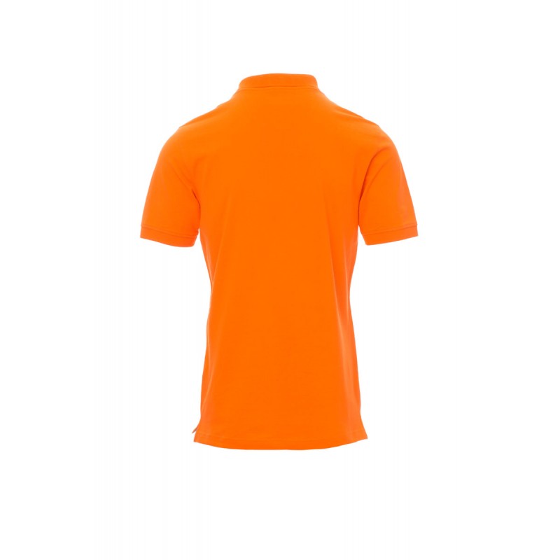Venice - Polo manica corta in cotone - arancione