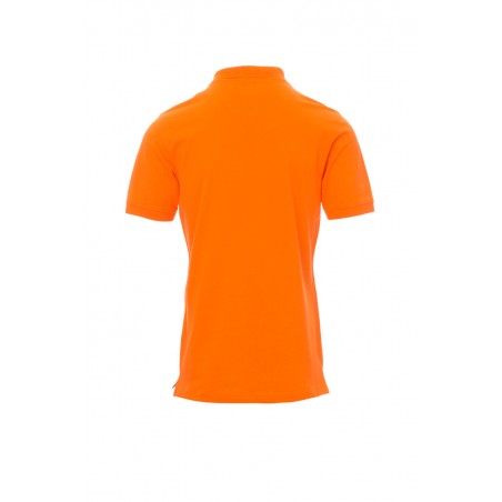 Venice - Polo manica corta in cotone - arancione